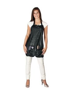 Sibel schort en tas