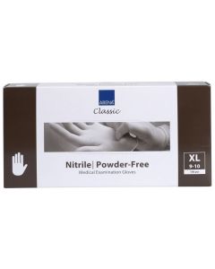 Abena Nitril-Handschoenen Classic poedervrij Maat XL Clear 100st