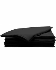 Sibel Absorb & Dry wegwerphanddoeken 50st Zwart 40x80cm
