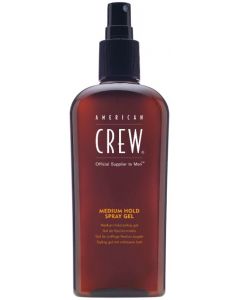 American Crew Medium Hold Spray Gel 250ml