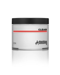 Astonishing Acrylic Powder Clear 100gr