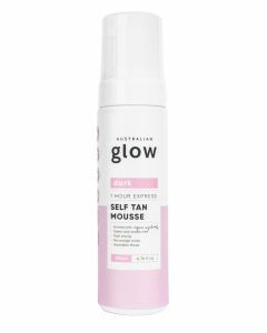 Australian Glow Self Tanning Mousse Dark 200ml