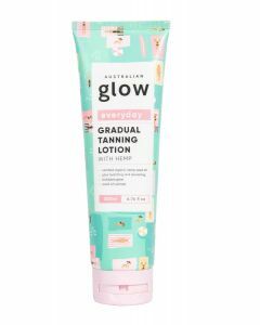 Australian Glow Gradual Tanning Lotion with Hemp 200ml