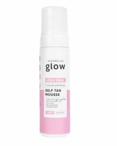 Australian Glow Self Tanning Mousse Ultra Dark 200ml