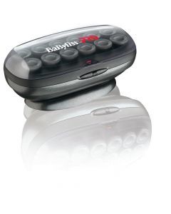 Babyliss PRO Krulset - 12 jumboroller met fluweel Zwart