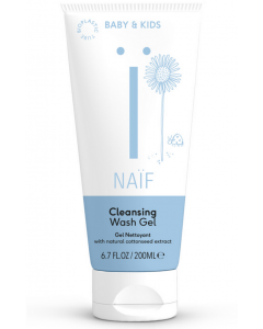 Naïef Baby &amp; Kids Cleansing Wash Gel 200ml