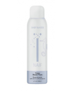 Naïf Baby &amp; Kids Happy Shower Foam 200ml