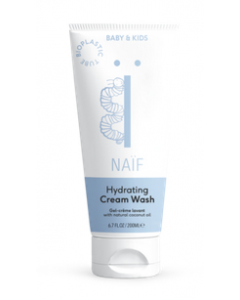 Naïf Baby &amp; Kids Hydrating Cream Wash 200ml