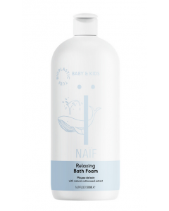 Naïef Baby &amp; Kids Relaxing Bath Foam 500ml