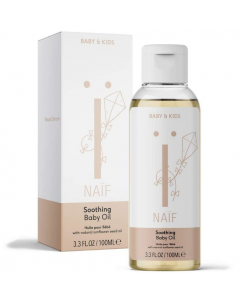 Naïef Baby &amp; Kids Soothing Baby Oil 100ml