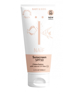 Naïf Baby &amp; Kids Sunscreen SPF50 100ml