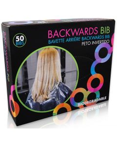 Framar Backwards Bibs Clear 50st