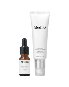 Medik8 Balance Moisturiser &amp; Glycolic Acid Activator 50ml