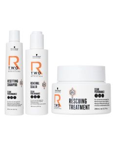Beschadigd haar pakket Schwarzkopf BC R-TWO