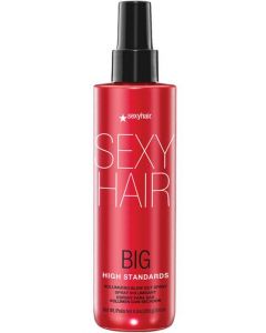 SexyHair Big High Standards Volumizing Blow Out Spray 200ml