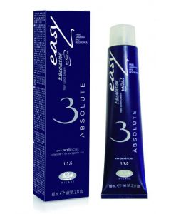 Lisap Absolute 3 1/00 Diep Zwart 60 ml