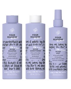 Blond haar pakket Four Reasons Original Silver