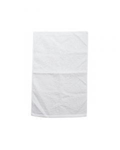 Bobtuo Katoenen Handdoek Mini Wit 28x45cm
