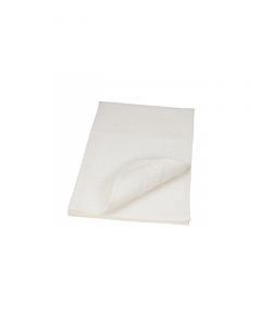 Bobtuo Katoenen Handdoek Wit 50x85cm