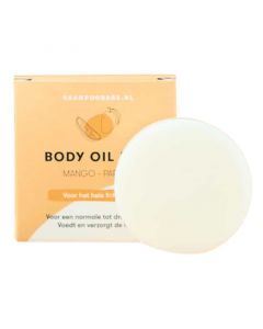 ShampooBars Body Oil Bar Mango - Papaja