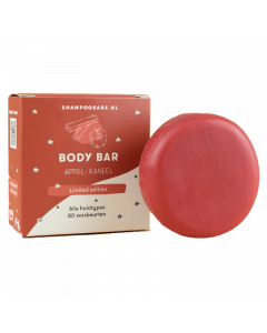 ShampooBars Body Bar Appel Kaneel
