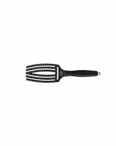 Olivia Garden Fingerbrush Combo Zwart Medium