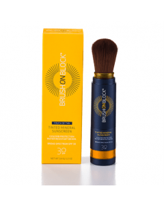Brush on Block Touch of Tan Tinted Mineral Sunscreen 3,4gr