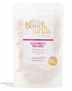 Bondi Sands Coconut &amp; Sea Salt Body Scrub Tropical Rum 250ml