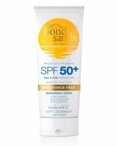 Bondi Sands Sunscreen Lotion SPF 50+ Fragrance Free 150ml