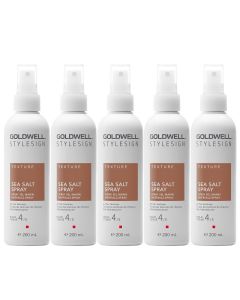 5x Goldwell StyleSign Sea Salt Spray 200ml