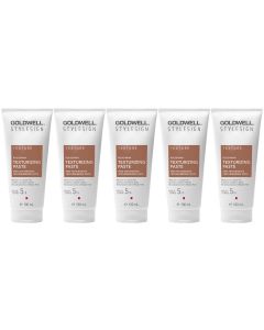 5x Goldwell StyleSign Roughman Texturizing Paste 100ml