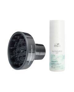 Diva Pro XXL Pro Diffuser + Wella Nutricurls Curlixir Balm 150ml