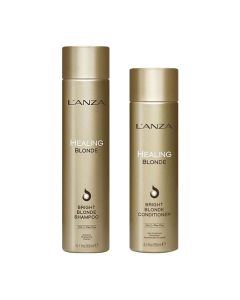 Lanza Healing Blonde Bright Blonde Shampoo 300ml + Conditioner 250ml