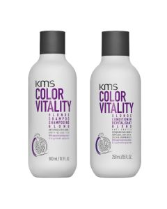 KMS ColorVitality Blonde Shampoo 300ml + Conditioner 250ml