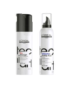 L&#039;Oréal Tecni.art Fix Design 200ml + Full Volume Extra 250ml