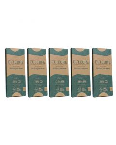 10x Elleure Hair coloring paper 10x25cm