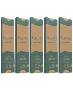 5x Elleure Hair coloring paper 10x40cm