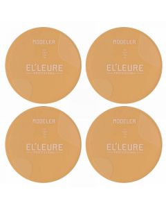 4x Elleure Modeler Klei  100ml