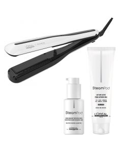 L&#039;Oréal Steampod 3.0 + Smoothing Cream - fijn haar + Protecting Concentrate
