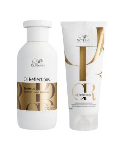 Wella Oil Reflections Shampoo 250ml + Conditioner 200ml
