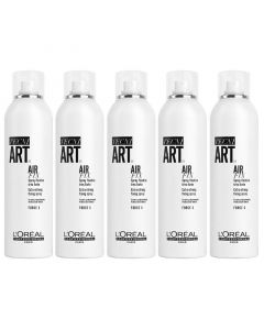 10x L&#039;Oréal Tecni.Art Air Fix 400ml