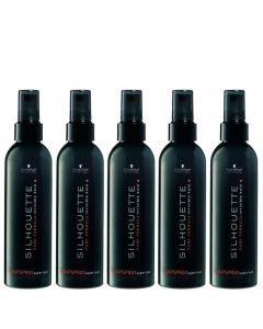 15x Schwarzkopf Silhouette Super Hold Pumpspray 200ml