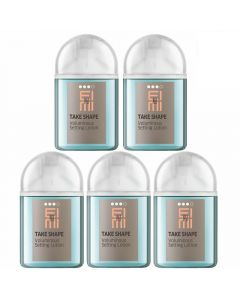 5x Wella EIMI Take Shape Setting Lotion 18ml