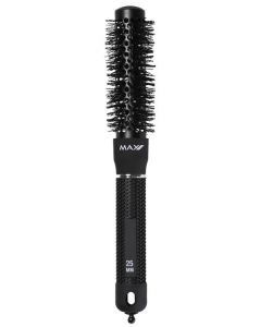 Max Pro Ceramic Styling Brush Zwart 25mm