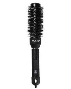Max Pro Ceramic Styling Brush Zwart 32mm