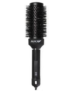 Max Pro Ceramic Styling Brush Zwart 43mm