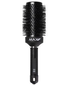 Max Pro Ceramic Styling Brush Zwart 53mm