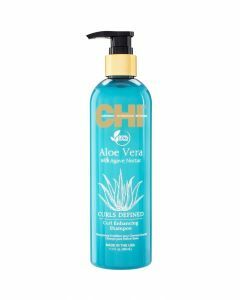 CHI Aloe Vera Curl Enhancing Shampoo 340ml