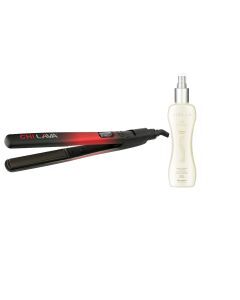 CHI Lava Volcanic Ceramic Stijltang + Biosilk Silk Therapy Thermal Shield 207ml