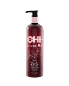 CHI Rose Hip Oil Protecting Shampoo 340ml